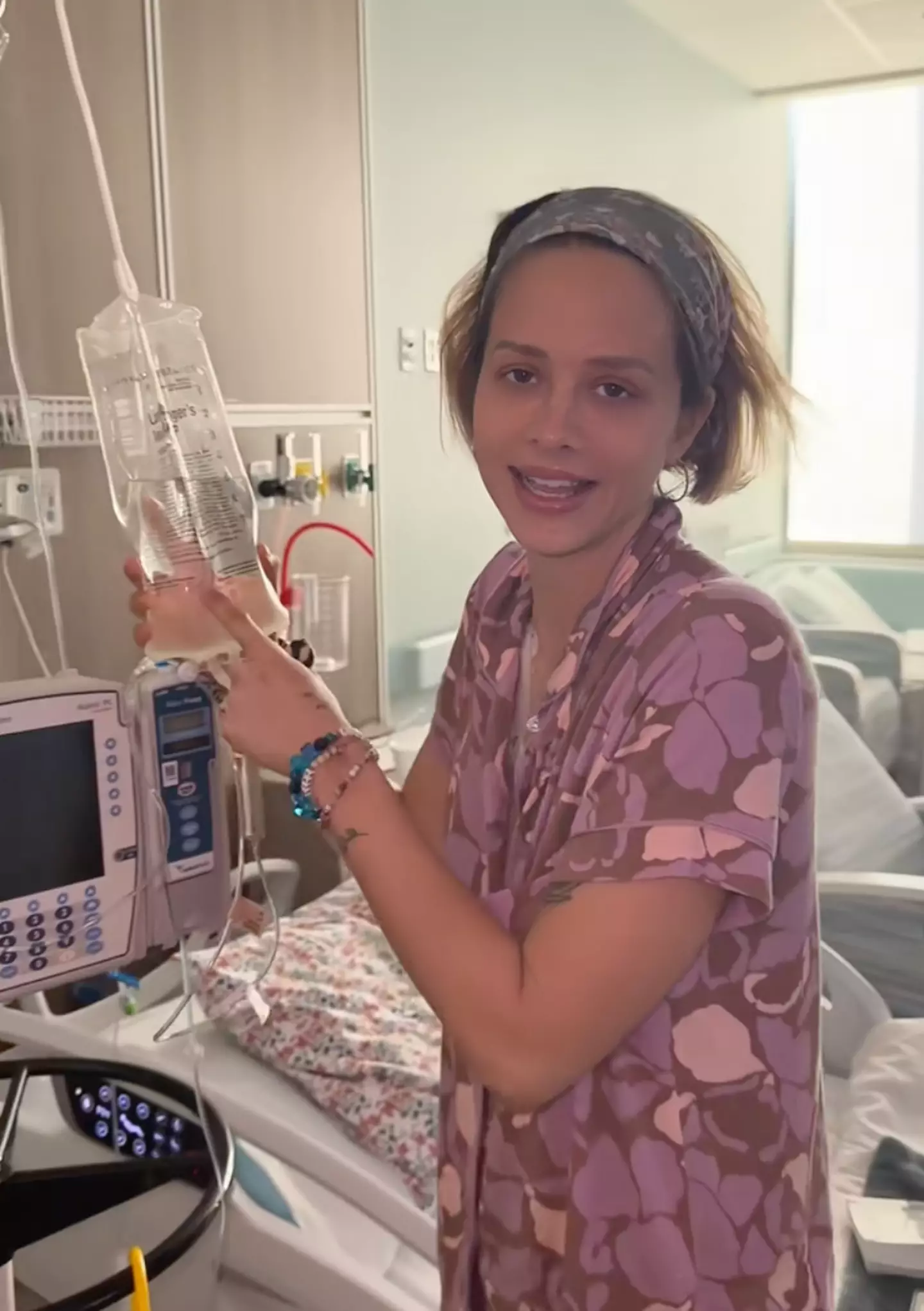 Bailey documented her cancer journey on TikTok (@healingwithbailey/TikTok)