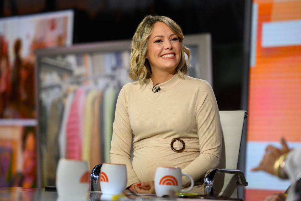 Dylan Dreyer welcomed her third child in 2021